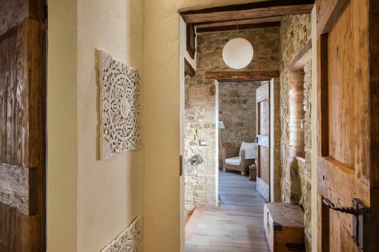 La Casa Di Alice Villa Castelnuovo dellʼAbate Exteriör bild