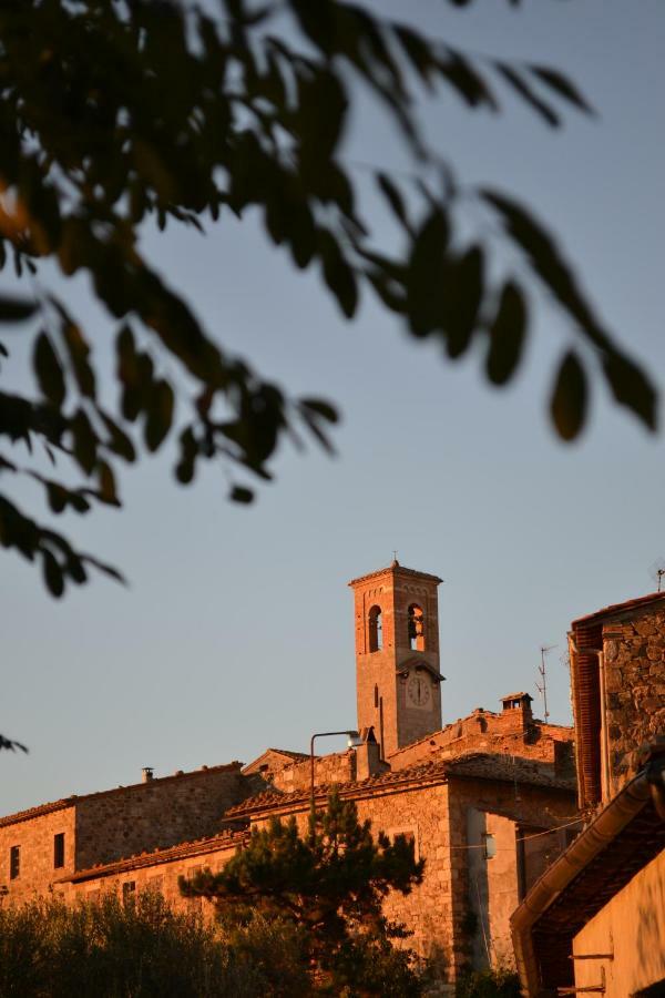 La Casa Di Alice Villa Castelnuovo dellʼAbate Exteriör bild
