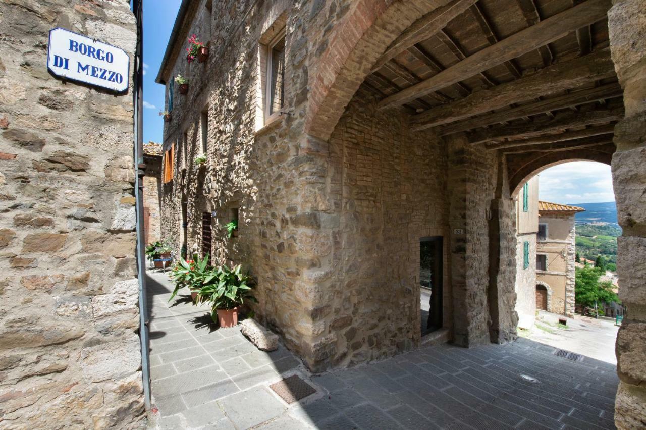 La Casa Di Alice Villa Castelnuovo dellʼAbate Exteriör bild